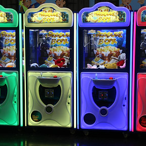 Crash Crawly's Arcade Games