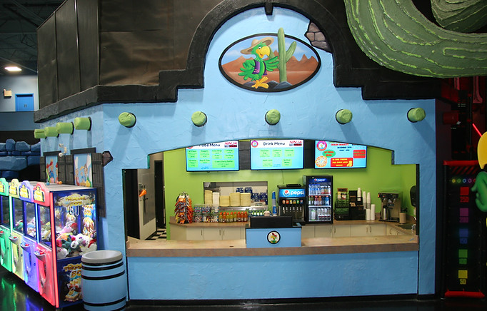 Crash Crawly's Concession