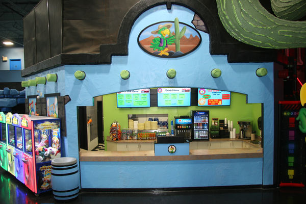 Crash Crawly's Concession