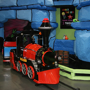 Crash Crawly's Train Ride